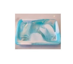 Bathroom Storage Resin <b>Soap</b> Dispenser Good Selling Resin <b>Soap</b> Dishes Home Hotel Bar <b>Soap</b> Saver Box Customize Packing - Product Image 6