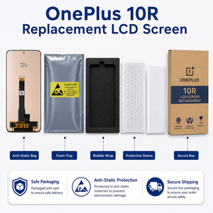 จอสัมผัสสำหรับเปลี่ยนซ่อมประกอบเองจากโรงงานสำหรับ 10R 5G - Product Image 5