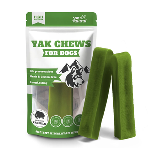 Friandises pour chiens en lait de yak de l'Himalaya, biologiques, écologiques, sans gluten, sans sucre, de haute qualité, taille personnalisable, style animal - Product Image 1