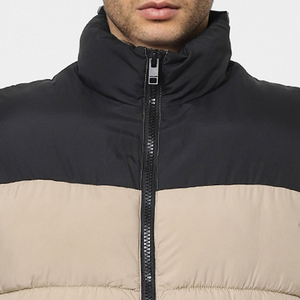 2026 Latest Wholesale High Quality Custom Made OARH INT INDUSTRY Mens <b>Waterproof</b> Windproof Canvas Winter Puffer Vest Casual - Product Image 5