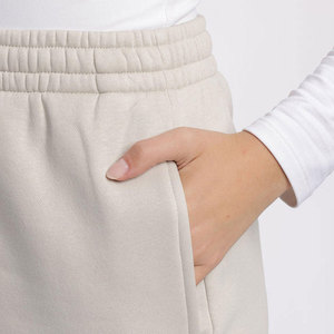 ชุดเซ็ทลำลองสองชิ้นสำหรับผู้หญิง ชุดวอร์มฤดูหนาว เสื้อพูลโอเวอร์ ชุดวอร์มสไตล์สตรีทแบบกำหนดเอง กางเกงจ็อกเกอร์และชุดวอร์มมีฮู้ด สตรีทแวร์ - Product Image 5