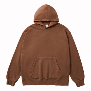 custom hoodie <b>men</b> cotton <b>pullover</b> hoodie plain streetwear solid color hoodie - Product Image 5