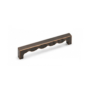 Poignée de meuble en laiton, design contemporain, forme rectangulaire, écologique, antirouille, finition durable, multifonction, facile à installer - Product Image 3