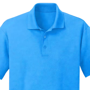 Daily Casual Use Modern Fit Men's Knitted 100% Polyester Breathable for Shirt Short Sleeve Lightweight Summer <b>Top</b> Modern - Product Image 2