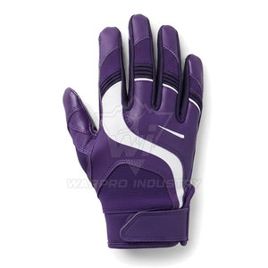 Guantes de Fútbol Americano de Entrenamiento con Palma Texturizada Personalizada, Cuero Ligero y Transpirable, Dedos Flexibles, para Exteriores - Product Image 2