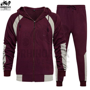 Trajes Deportivos de Invierno Casuales con Capucha de Poliéster Monocapa de Alta Calidad y Bajo Precio para Hombre, Ideales para Motociclismo y Senderismo - Product Image 6