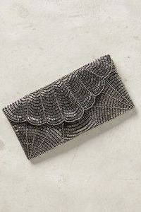 Pochette de Soirée Élégante en Toile Brodé à la Main avec Perles, Sac à Main Décoratif pour Mariage, Soirée et Accessoires de Luxe Tendance - Product Image 3