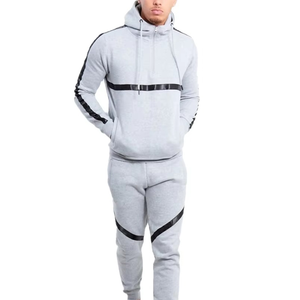 Heavyweight Vintage Flared Sweatpants Streetwear Jogging Distressed Embroidery Acid Wash Pullover Hoodie & Jogger Set Tracksuit - Product Image 5