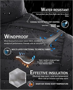 Chaqueta al por Mayor, Fabricante de Chaquetas, Chaqueta Acolchada OEM, Chaqueta de Marca Privada, Chaqueta de Invierno Directo de Fábrica, Chaqueta Personalizada - Product Image 3