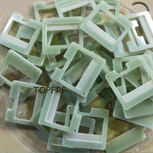 Plaques en résine époxy FR4 3240 en gros, pièces usinées CNC, feuilles laminées en fibre de verre époxy verte FR4 G10, panneaux isolants en époxy - Product Image 2