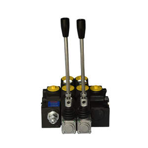 Distribuidor Hidráulico Manual Multivía HUAMAO, Válvula de Control Direccional Multicarrete para Maquinaria de Ingeniería - Product Image 5