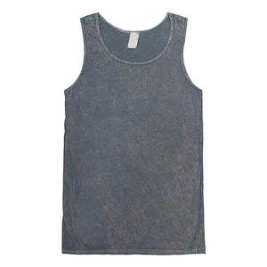 Camiseta sin mangas unisex ligera de verano para gimnasio, estilo vintage lavado, para hombre y mujer - Product Image 2