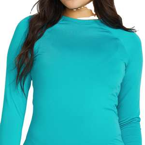 Vente en gros de nouveaux Rash Guards pour femmes, qualité supérieure, service OEM, design personnalisé, dernières tendances, Rash Guards personnalisés pour femmes en vente 2026 - Product Image 3