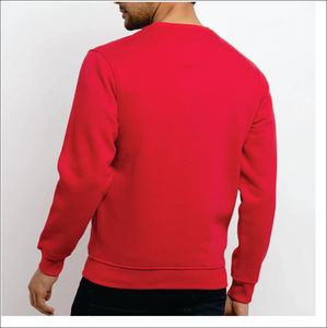 เสื้อสเวตเชิ้ตผู้ชายทรงหลวมผ้าฝ้าย 100% สกรีนโลโก้ได้ สตรีทแวร์ สวมใส่สบาย ระบายอากาศดี บริการ OEM - Product Image 6