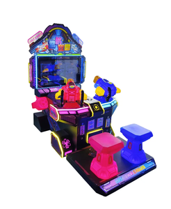 Máquina de Juego Arcade de Disparos con Pistolas Lost Twin Eagles, Operada con Monedas, Pantalla HD, 2 Jugadores, Enchufe Europeo - Product Image 5