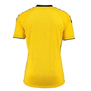 เสื้อฟุตบอลสีเหลืองสำหรับผู้ชาย แขนยาว ระบายเหงื่อได้ดี ผลิตจากโพลีเอสเตอร์ พิมพ์ลาย ทรงหลวม ใส่ได้ทุกฤดู ผลิตภัณฑ์จากสหรัฐอเมริกา ทีมชาติปี 2026 - Product Image 2
