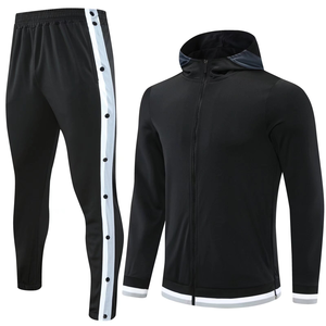 Trajes Deportivos Personalizados con Logotipo, de Lujo, Transpirables, con Capucha, de Longitud Completa, Peso Medio, para Entrenamiento, Gimnasio, Fitness, para Hombre - Product Image 6