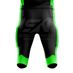 : Custom Sublimation American Football Uniform Sets Breathable Team Practice Jerseys and <b>Pants</b> with Integrated <b>Padding</b> - Product Image 6