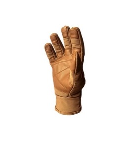 <b>Touch</b> Screen Capable Anti Slip Goatskin Leather Palm Winter Cold Weather Custom Logo Factory Direct <b>Gloves</b> - Product Image 3