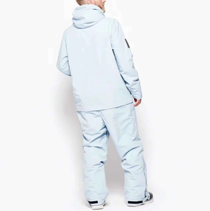 Ensemble de Combinaison de Ski Unisexe Imperméable et Coupe-Vent - Veste et Pantalon de Ski Isolés et Épaissis pour Ski/Snowboard, Tailles Grandes - Product Image 3