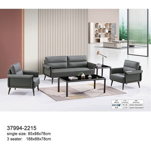 37994-1901 1+1+3/<b>set</b> Metal <b>Office</b> Sofa <b>Set</b> - Product Image 2