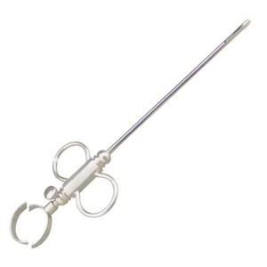 หลอดรีดน้ำนมสุนัขแบบใช้ซ้ำได้ Ariston พร้อมจุกนมแบบ Olive End Record Hub เครื่องมือผ่าตัดสัตวแพทย์ ทำจากสแตนเลสขัดเงา - Product Image 5