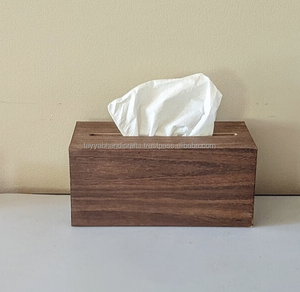 Porta Rollos de Papel Higiénico de Bambú Ecológico para Baño o Decoración de Dormitorio con Aspecto Natural y Reciclable - Product Image 6