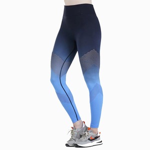 Leggings transpirables personalizados al por mayor para mujer, para gimnasio, yoga, leggings de verano para mujer, leggings de cintura alta para mujer - Product Image 5