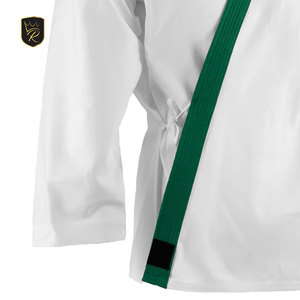 Combinaisons de karaté en tissu résistant, coupe confortable, uniforme d'arts martiaux conçu pour les débutants et les séances d'entraînement avancées - Product Image 4