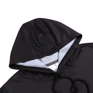 Camisetas con Capucha Sublimadas de Secado Rápido, Corte Regular, Suaves, con Logotipo Personalizado, Proveedor OEM, Verano, 100% Poliéster Transpirable, Más Vendidas - Product Image 3
