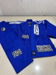 Kimono de Jiu Jitsu Brasileño RTS Shoyorol Batch 105 de Alta Calidad, Profesional, 450gsm, Uniforme para Luchadores, AS-JJ-5822 - Product Image 1