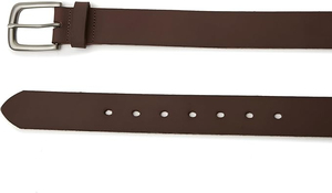 New Stylish OEM High Quality Design Genuine Leather Casual Pin for Buckle Belts for Men Wholesale Custom Logo <b>Dress</b> Jeans Belt - Product Image 2