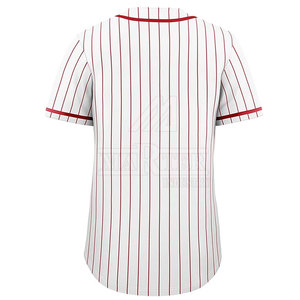 Último Modelo de Camiseta de Béisbol Profesional para Hombre, Corta, Duradera, Ajustada, Suave, Transpirable, 100% Poliéster, de Secado Rápido y Personalizable - Product Image 2