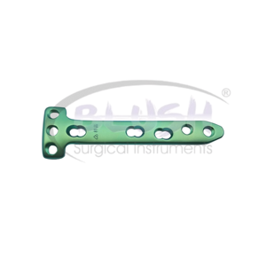 Orthopedic Implants & Materials Distal Radius Multiaxial Plate Titanium Bone Plate with Screw By <b>Blush</b> Surgical - Product Image 4