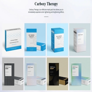 Article de soins de la peau de thérapie Carborn de force professionnelle Masque de thérapie Carboxy pour une utilisation en spa du fabricant coréen - Product Image 4