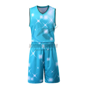 Uniforme de basketball durable et respirant, coutures renforcées, coupe confortable, personnalisable, fabriqué en tissu polyester de haute qualité pour - Product Image 2