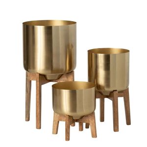 Support de plante en métal offrant un support élégant pour les fleurs, les herbes, les plantes succulentes, pour le jardinage intérieur et extérieur et la présentation décorative - Product Image 6