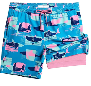 Vintage Style Swim <b>Trunk</b> Shorts For <b>Men</b> Custom Logo And Color Swimming Shorts Outdoor Gear Breathable - Product Image 3
