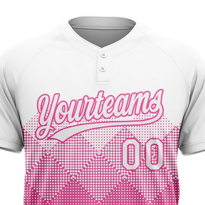 เสื้อเบสบอล/ซอฟต์บอล ดีไซน์เฉพาะตัว ผลิตตามสั่ง 100% โพลีเอสเตอร์ ป้องกันรังสียูวี ไซส์ใหญ่ ระบายอากาศได้ดี แขนสั้น ทนทาน เหมาะสำหรับทีม - Product Image 3