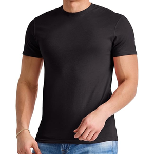 Camiseta de Hombre Tri Blend, Ligera, Cuello Redondo, Casual, Cómoda, Manga Corta - Product Image 3