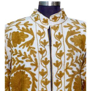 Great Quality <b>Women's</b> Winter Handmade Cotton Indian TNT Suzani <b>Jacket</b> with full sleeves Boho <b>Women</b> Coat Gift For <b>women</b> - Product Image 3