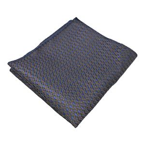 Blue Gold Pattern <b>Tie</b> and Pocket Square <b>Set</b> for Men | Formal Business, Wedding, Necktie Gift Combo | OEM Bulk Supply India 2026 - Product Image 2