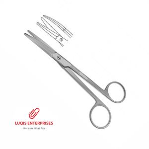 กรรไกรผ่าตัด Aufricht ใบมีดสามเหลี่ยม เครื่องมือผ่าตัด สแตนเลสสตีล - Product Image 4
