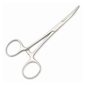 Pinza Hemostática Manual de Acero Inoxidable, Pinza Mosquito Curva, Instrumentos Quirúrgicos, Agarre de Precisión, Herramientas Médicas Duraderas Profesionales - Product Image 1