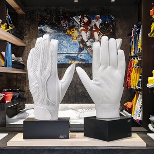 Gants de frappeur en cuir OEM 2025 KATBROS INDUSTRIES pour homme, main gauche, fermeture à bouton, usage entraînement, prix de gros - Product Image 3