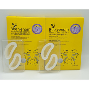 [Cheongjin Biotech] MEDIBEE Patchs micro-filtrés au venin d'abeille, acide hyaluronique, patch anti-rides au venin d'abeille pour l'élasticité et le lissage - Product Image 4