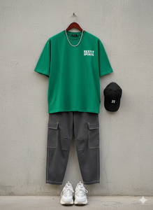 เสื้อยืดคุณภาพพรีเมียม เนื้อผ้าหนา พิมพ์ลายโลโก้ตามสั่ง ออกแบบเองได้ รับผลิตแบรนด์ส่วนตัว ผู้ผลิตชั้นนำ MOQ ต่ำ เสื้อยืดตาข่าย - Product Image 5