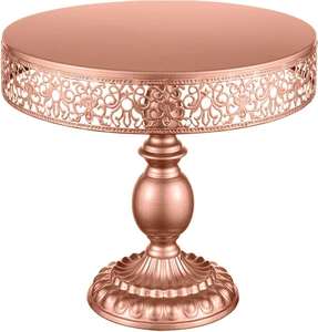 Support de gâteau de mariage en métal pour la décoration de fête, ustensiles de cuisine et décoration intérieure, support à gâteau - Product Image 6