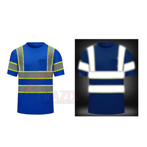 Camisetas de Trabajo Resistentes y Duraderas para Profesionales de Logística de Almacenes, Fábricas y Trabajos de Habilidad - Product Image 2