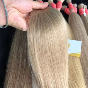 Best <b>Cheap</b> Price 100g Colored Bulk Raw Vietnamese Natural Straight Premium Luxury 100% Virgin Non-Remy Wholesale Hair <b>Extensions</b> - Product Image 1